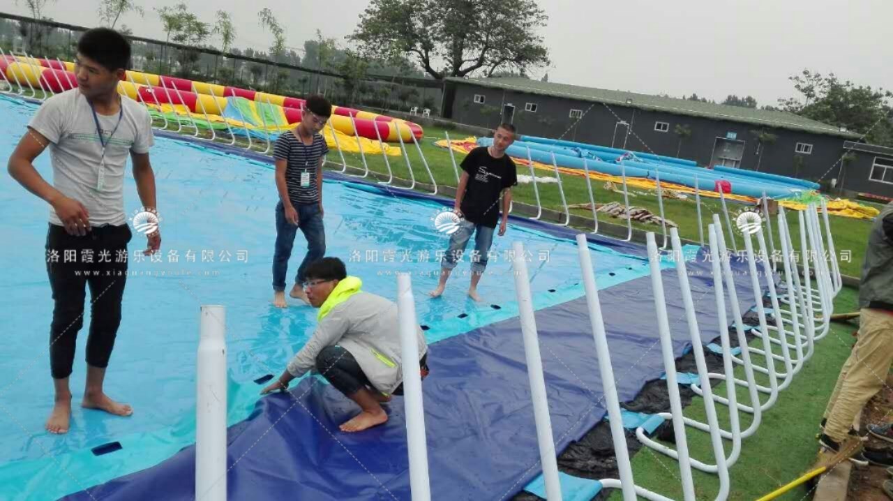 武平支架游泳池